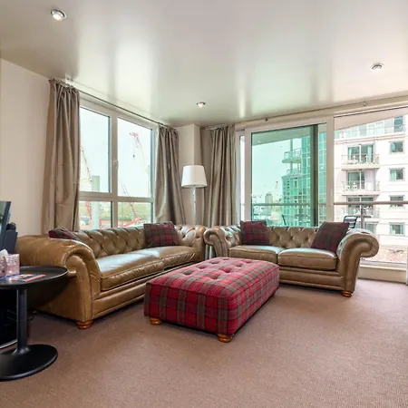 Fabulous 3 Bed Apartment In Vauxhall London Exterior photo